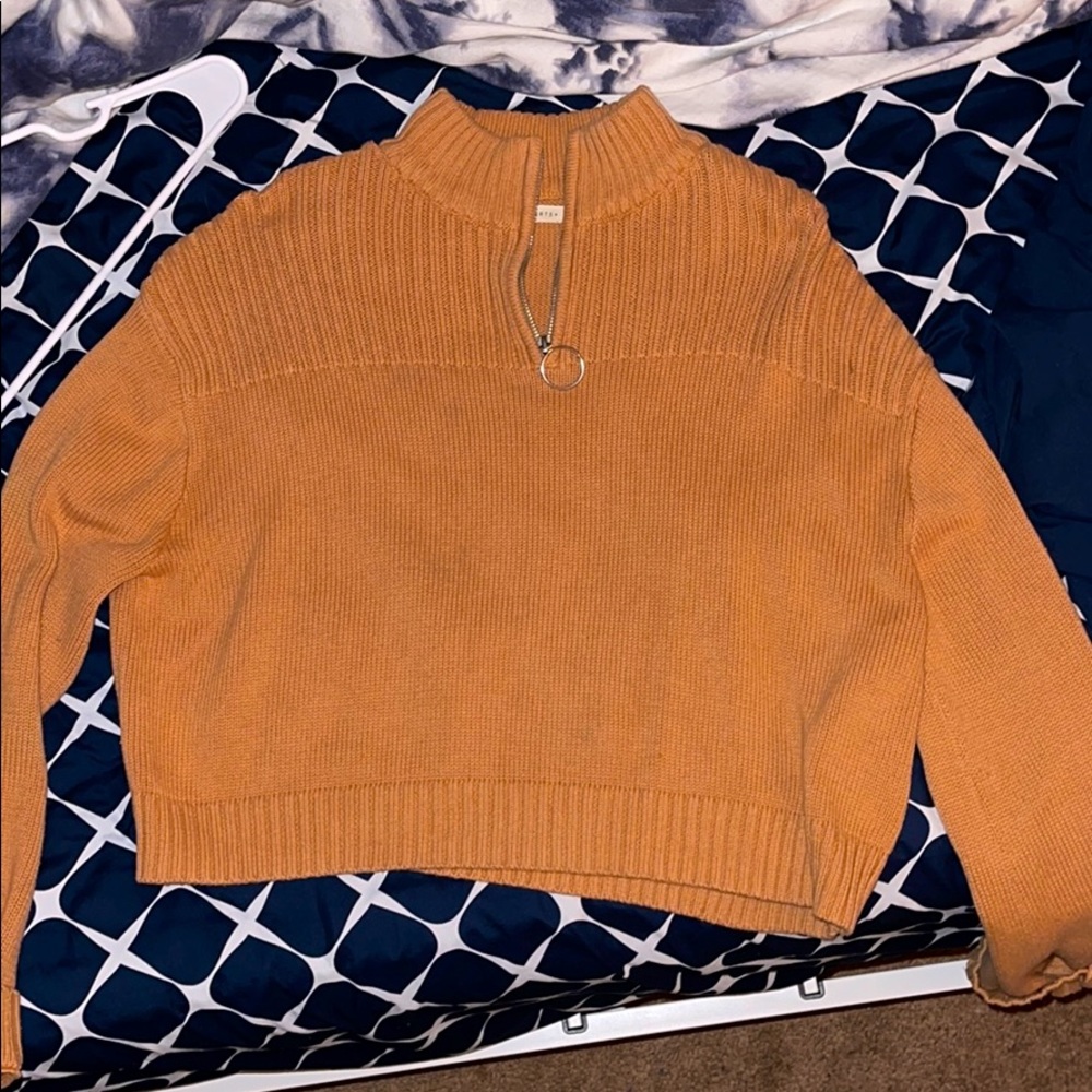 LA Hearts quarter zip